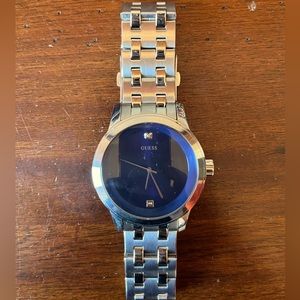 Guess watch with Blue face